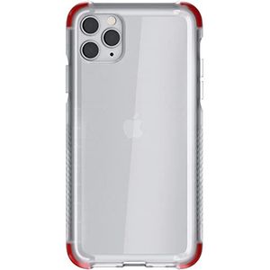 Ghostek Covert 3 beschermhoes voor Apple iPhone 11 Pro Max transparant ultradunne siliconen beschermhoes met stootbescherming en anti-slip grip