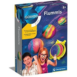 Galileo Fun 59118 speelgoed voor kinderen vanaf 8 jaar, springballen en kleurrijke vloeistoffen, spannende experimenteerset voor kleine onderzoekers Clementoni 59118