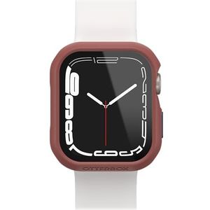 Bumper OtterBox Eclipse met geïntegreerde displaybescherming voor Apple Watch Series 9/8/7-45mm, gehard glas, schokbestendig, valbestendig, beschermhoes voor Apple Watch, bruin