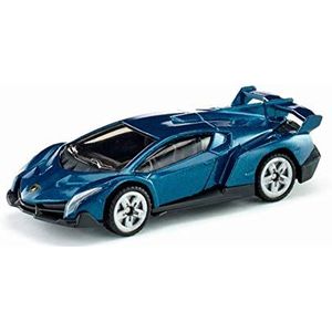 Siku 148 - Lamborghini Venen - Metal/Plasti - Toy Car For Childre - Dark Blu - Rubber Tyres