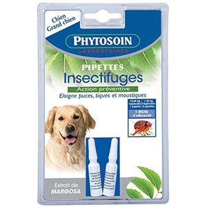Phytosoin - 095036 - insectenwerende pipetten voor middelgrote en grote honden - x 2