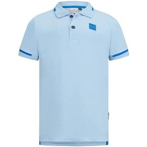 Retour Denim de Luxe Lucas Poloshirt voor jongens, 1 stuk, Zacht blauw.