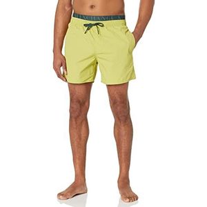 Armani Exchange Duurzame herenshorts met elastisch logo, Oase