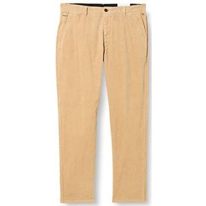 Springfield Chino Slim Fit herenbroek, beige, 46, Beige