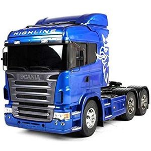 Tamiya 56327 Scania R620 6x4 1:14 Elektro RC truck Bouwpakket Gelakt