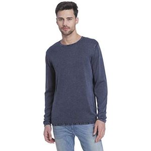 Only & Sons Onsgarson Wash Crew Neck Noos herentrui, blauw (Dress Blues Dress Blues), maat XS