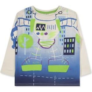 Tuc Tuc T-shirt Tricot Enfant Couleur Gris Collection Robot Maker, gris, 6 mois