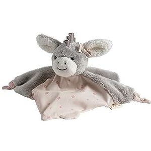 Knuffel kleine ezel Emmi Girl Flora roze trooster