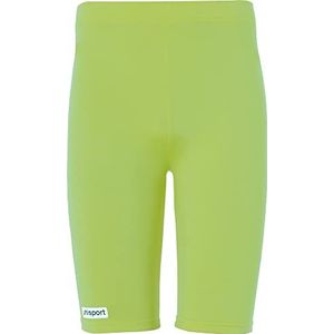 UHLSPORT - Distribution Colors Tights - voetbalshorts - licht materiaal - nauwsluitende pasvorm, groen (green flash)