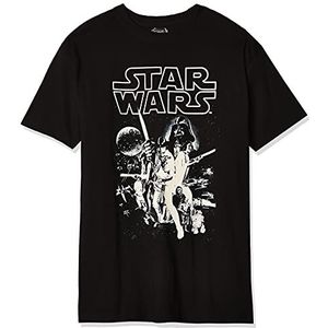 Star Wars Herenoverhemd, zwart.