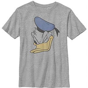 Disney T-Shirt Mickey Mouse 1928 Legend Logo Boys grijs gemêleerd Athletic XS, Athletic grijs gemêleerd