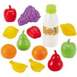 Jouets Ecoiffier - 934 – net voor groenten en fruit voor het vullen van vitaminen – 100% chef-kok – imitatiespel – vanaf 18 maanden – gemaakt in Frankrijk