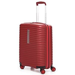 MODO by Roncato Vega trolley harde uitschuifbare cabine 4 wielen met tsa, Rood, Vega