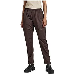 G-STAR RAW Cargo 3D Boyfriend Track Pant Trainingsbroek voor dames, bruin (Chocolat C813-285), XS, bruin (chocolade C813-285)