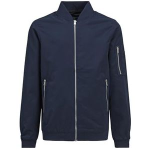 Jack & Jones Jjerush Bomber Noos Mni Bomberjack voor jongens, marineblauw blazer