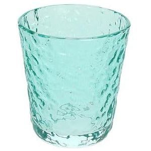 Tognana Elsa Set van 6 glazen 270 cc aqua groen glas