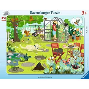 Ravensburger 5244 puzzel Vormpuzzel Stripfiguren