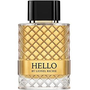 Lionel Richie Hello Eau de Cologne Spray voor mannen, 100 ml