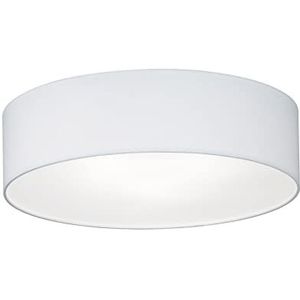 Fischer & Honsel Plafondlamp maat 3xE14 max. 40,0W met stoffen kap wit 45x45x12cm