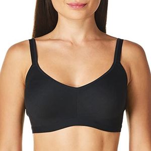 Warner's Femme T-Shirt Soutien-gorge - noir -