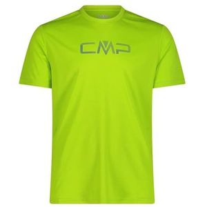 CMP Heren T-shirt microvezel 39T7117P, limoengroen