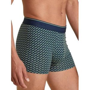 CALIDA Boxer en coton stretch pour homme, Vert iris, 50