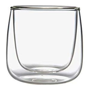Spiegelau & Nachtmann 4561952 Cremona UniVersels dubbelwandige glazen, 80 ml, 2 stuks