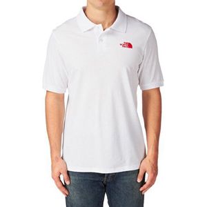 The North Face - Poloshirt voor heren - Polo Piquet M wit
