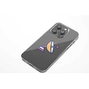 Questo Casa, Étui de protection imprimé numériquement compatible avec iPhone 14 Pro, coque de protection anti-chocs, en silicone, flexible, transparent