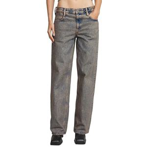 Judee Losse jeans met lage taille, blauw (Vintage Peached D22889-d436-h084), 33W/34L, Blauw (Vintage Peached D22889-d436-h084), Taille 33 / lengte 34