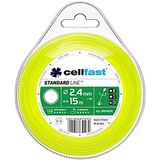 Cellfast Eco 2,4 mm x 15 m ronde trimmerdraad