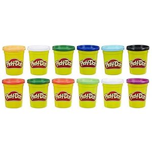 Play-Doh 12 potten - winterkleuren