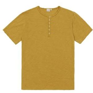 Gianni Lupo GL2137F T-Shirt, Moutarde, XS Homme, Moutarde, XS-3XL