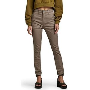 G-STAR RAW Skinny chinobroek voor dames, Bruin (Deep Walnut D22892-c105-b743)