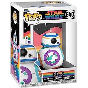Funko Pop! Star Wars: Pride 2023- BB-8- Vinyl figuur om te verzamelen - Cadeau-idee - Officiële Producten - Speelgoed voor Kinderen en Volwassenen - Filmfans