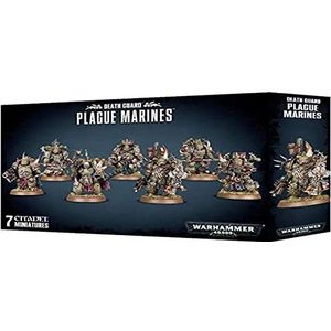 Warhammer 40k - Death Guard Plague Marines