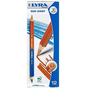 LYRA Marker, rood/blauw, 6,25 mm