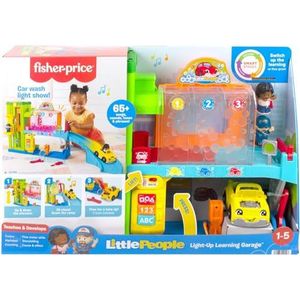 Fisher-Price Toy Garage (HRB33) meerkleurig speelgoed medium