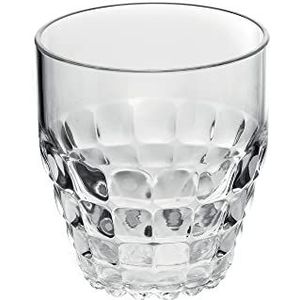 Guzzini, Glas onder, Ø 8,5 x H 9,5 cm