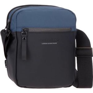Pepe Jeans Sail Up Bagage - Messenger Bag voor heren, Blauw, Eén maat, Schouderriem met twee vakken