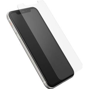 OtterBox Displaybescherming: Trusted Glass voor iPhone 11/iPhone XR, gehard glas, krasbescherming, valbescherming voor bescherming tegen splinters