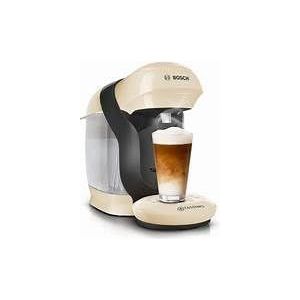Bosch - Tassimo Happy Friendly Multi-drank koffiezetapparaat, tot 70 dranken, OneTouch, INTELLIBREW™, beige, TAS107E