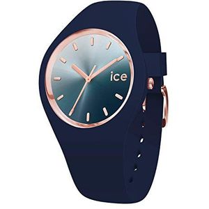 Ice-Watch - ICE Sunset Blue - Blauw dameshorloge met siliconen band - 015751, Blauw, Armband
