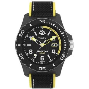 Timex Expedition North® Freedive Ocean Watch 46 mm, zwart., Expedition North® Freedive Ocean Watch 46 mm