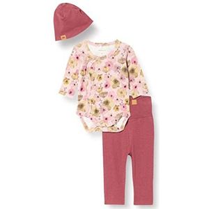 Name It Nbnwish Multipack T-shirt voor baby's, uniseks, IJsviolet