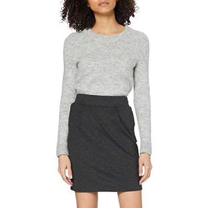 ICHI Ihkate Sk Casual rok voor dames, donkergrijs gemengd (10021)