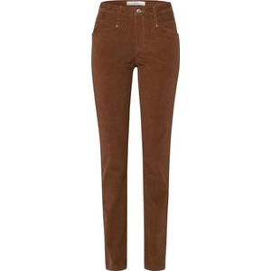 BRAX Style Mary New Corduroy damesbroek, Muscat