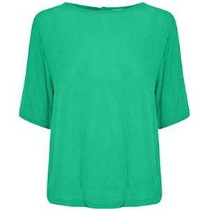 ICHI Ihmarrakech So Ss3 T-shirt voor dames, 165932/steekgroen