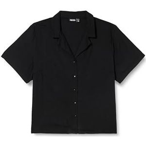 PIECES Pctala Ss T-shirt Noos Bc Qx pour femme, Noir, 52/grande taille