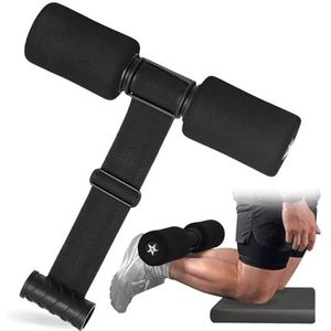 Yes4All Verstelbare riem voor Scandinavische hamstrings, ideaal voor meerdere hamstringtrainers - Curl, Spaanse squats, buikspiertraining, configuratie in 5